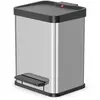 Image de Hailo 0619-200 Öko Uno Plus M Pedaalemmer 17L RVS