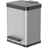 Image de Hailo 0619-220 Öko Uno Plus M Pedaalemmer 17L Zilver