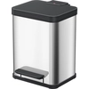 Image de Hailo 0619-260 Öko Uno Plus M Pedaalemmer 17L Zwart