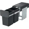 Image de HAILO Einbaumülleimer "EcoLine Design L" 107941 4007126017390