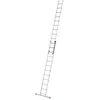 Image de Hailo - Echelle Coulissante À Main 2 Plans 2x12 Échelons 6m/6,75m En Aluminium Profistep Duo
