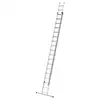 Image de Hailo - Echelle Coulissante À Main 2 Plans 2x18 Échelons - Profistep Duo