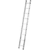 Image de Echelle Simple 9 Échelons 2,6m/3,5m En Alu Professionnelle Hailo Profistep Uno