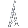 Image de Echelle transformable HobbyLot 3 plans - 3x11 échelons - 7,90m