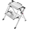 Image de Hailo Escabeau pliable en aluminium Mini Comfort, 2 marches