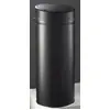 Image de Poubelle de cuisine automatique SELEKTA plastique noir mat, 42 l