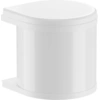 Image de Collecteur de déchets Hailo 3512001 MO Swing w Mono 12 litres blanc