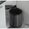 Image de Hailo Poubelle de cuisine encastrable à partir de 40 cm Armoire, salle de bain, poubelle cosmétique, 1×15 L