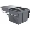 Image de Système de poubelle Hailo 3610831 Cargo 500 Slide 43 l