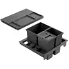 Image de Collecteur de déchets Hailo 3620651 Separato-K 600 insert 2x 8,5 + 18 litres gris foncé