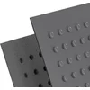 Image de Poubelle Hailo 3301681 Allegro 430, capacité 2 x 13 + 28 litres, gris foncé