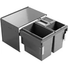 Image de Hailo Collecteur de déchets 3608901 Cargo Aqua 28 + 2x 13 litres