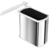 Image de Hailo poubelle de cuisine, meuble encastrable à partir de 45cm, panier à cosmétiques 18L