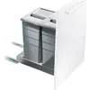Image de Collecteur de déchets Hailo 3616401 TB Slide Bottom-Mount 2x 29 litres