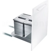 Image de Collecteur de déchets Hailo 3616411 TB Slide Bottom-Mount 2x 24 litres