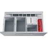 Image de Hailo Collecteur de déchets 3620911 Separato-K 900 2x 8 + 2x 18 litres