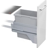 Image de Collecteur de déchets Hailo 3610121 CS Slide Euro-Cargo-S 1x 30 litres