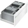 Image de HAILO AS XXL 900 18/D/18/D/12/P/P/U/U pour tiroirs coulissants, armoires de 90 cm de largeur / poubelle