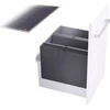 Image de Hailo Collecteur de déchets 3631491 XL Inset 450 18/18 Triple-XL 2x 18 litres