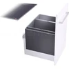 Image de Hailo Collecteur de déchets 3631581 XL Inset 500 18/28 Triple-XL 18 + 28 litres