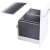 Image de Hailo Collecteur de déchets 3631681 XL Inset 600 28/28 Triple-XL 2x 28 litres
