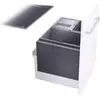 Image de Hailo Collecteur de déchets 3631691 XL Inset 600 28/13/13 Triple-XL 28 + 2x 13 litres