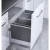 Image de Hailo Système poubelle pour tiroir encastrable 80 cm Poubelle encastrable avec tiroir frontal