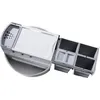 Image de Hailo Rondo 3 plus. Collecteur de déchets, gris clair. - Poubelle