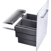Image de Collecteur de déchets Hailo 3608621 CS Slide Cargo Synchro 56 litres