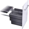 Image de Collecteur de déchets Hailo 3608471 CS Slide Cargo Synchro 36 litres