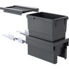 Image de Collecteur de déchets Hailo 3608311 CS Slide Cargo Synchro 30 litres