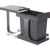 Image de Collecteur de déchets Hailo 3636001 AS Swing Solo 20 litres automatique