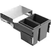 Image de Collecteur de déchets Hailo 3610951 CS Slide Cargo-Soft Short 20 + 14 litres