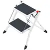 Image de Hailo - Marchepied 2 Marches Extraplat Ht D'Accès 225 Cm Blanc - Mini