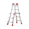 Image de Echelle Pliable Multifonction Télescopique En Alu 4x3 Échelons 2,8m/3,7m Hailo Profistep Multi