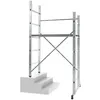 Image de Echafaudage Pour Escalier Intérieur Et Extérieur 0,9m/2,9m En Aluminium Hailo Hobby 3