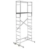 Image de Hailo - Echafaudage Domestique: Hauteur De Travail Max 4.5m - 9475-901