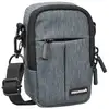 Image de Etui Cullmann MALAGA COMPACT 400 Housse rembourrée déperlante avec bandoulière détachable Gris - Neuf