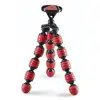 Image de Mini trépied Cullmann Alpha 350 Mobile pour smartphone et appareil photo Rouge - Neuf