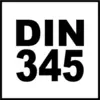 Image de Foret hélicoïdal Ruko DIN345 type N diamètre 34mm HSS MK4 - 204340