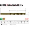 Image de Forets Din 338 Type Va Hsse Co 5 En Pochette Libre Service