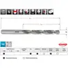Image de Din 338 Foret Hélicoïdal Hss De Type N, Ø8,5 Mm Ruko 2144085