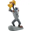 Image de Rafiki avec bébé Simba, figurine de jeu