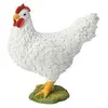 Image de Bully poulet blanc 5cm