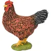 Image de Bullyland 62316 poule brune figurine 4cm
