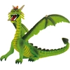 Image de Bully dragon assis vert 11cm