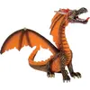 Image de Bullyland Dragon assis orange 0 0 STK
