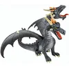 Image de BULLYLAND 75597 Dragon à 2 têtes noir