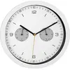 Image de Mebus 52826 blanc horloge murale radiocommandée