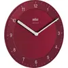 Image de Braun BC 06 R-DCF Horloge murale radiocommandée rouge